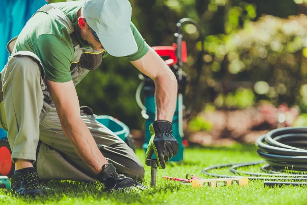 Westminster Sprinkler System Repair